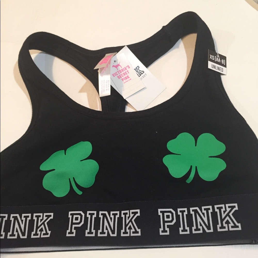 NWT Pink sports bra